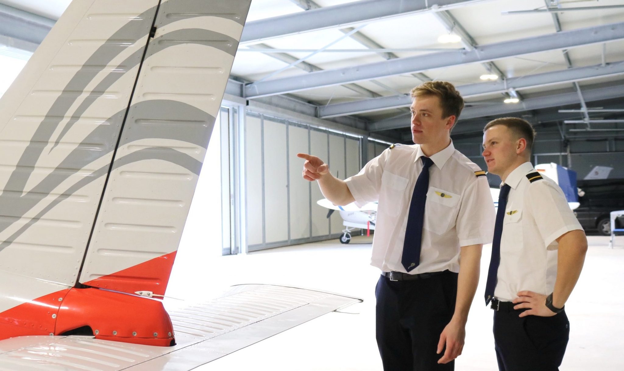 Werde Pilot - Deutsche Verkehrsflugschule